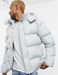 Sustainable puffer jacket