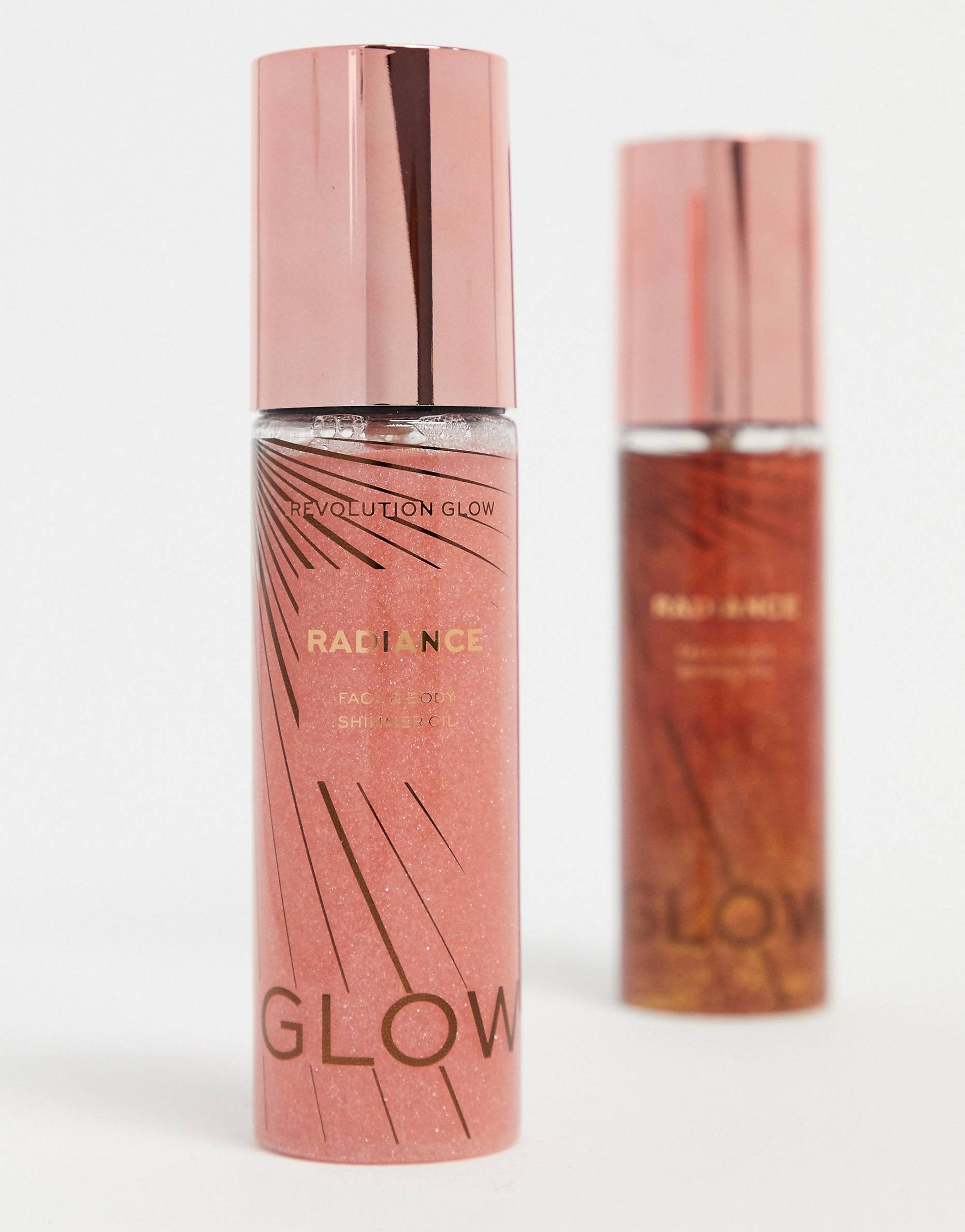 Revulution Glow Radiance Shimmer Oil - Pink