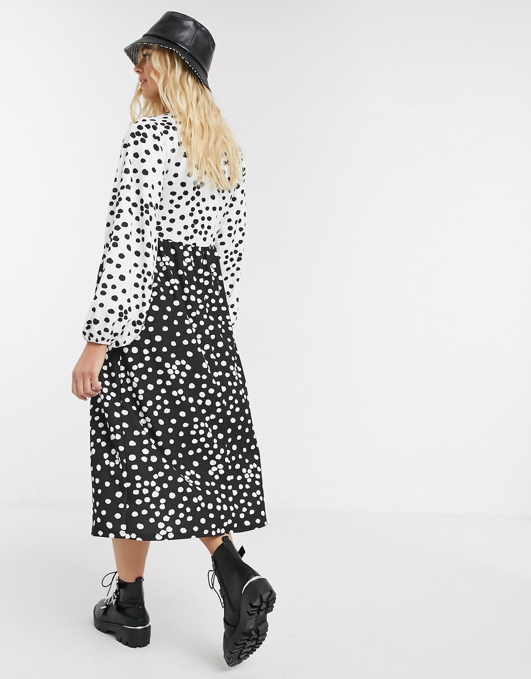 Fustan Maternity - Mono mix