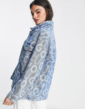 Load image into Gallery viewer, HUGO denim jacket blue