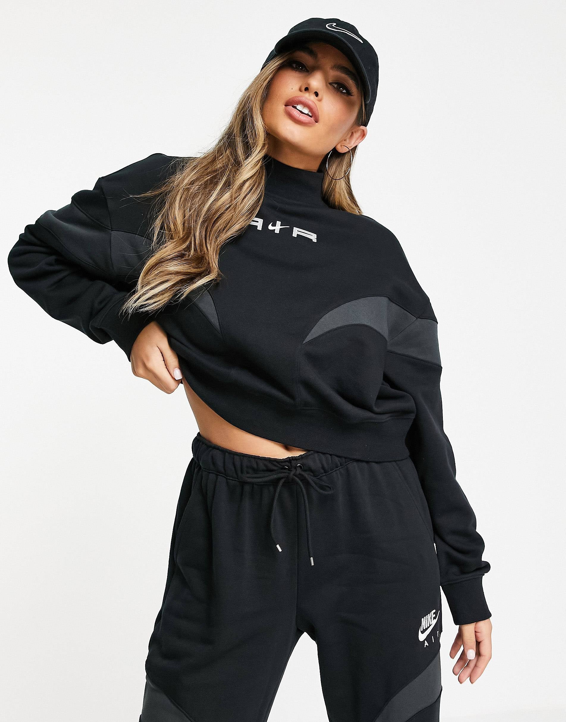 Nike air fleece outlet tracksuit