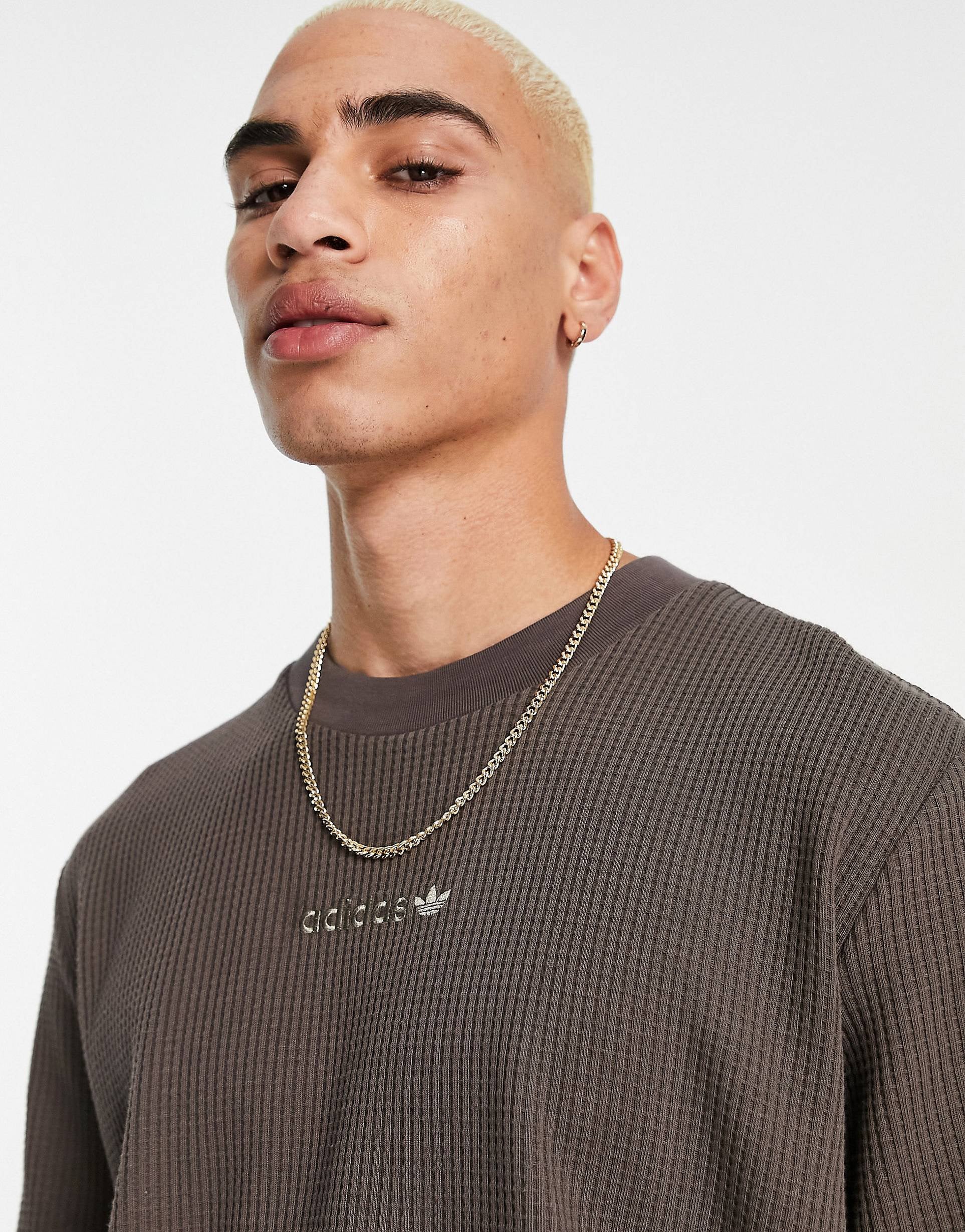 adidas Originals 'Tonal Textures' brown