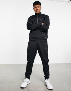 Nike tracksuit set black