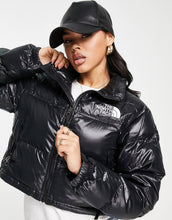 Load image into Gallery viewer, The North Face Nuptse  jacket black