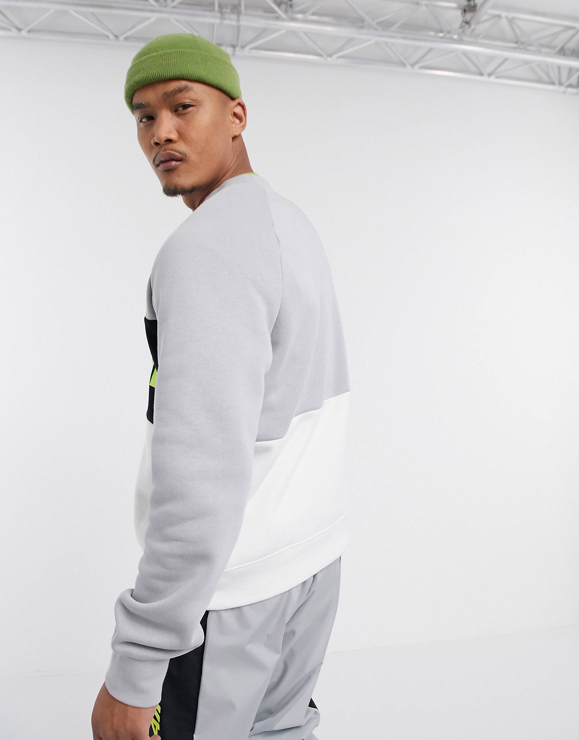 Duks Nike Air - White/Grey