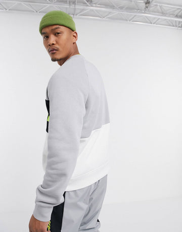 Duks Nike Air - White/Grey