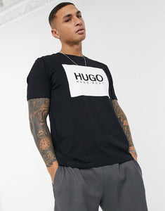 HUGO Dolive box logo black