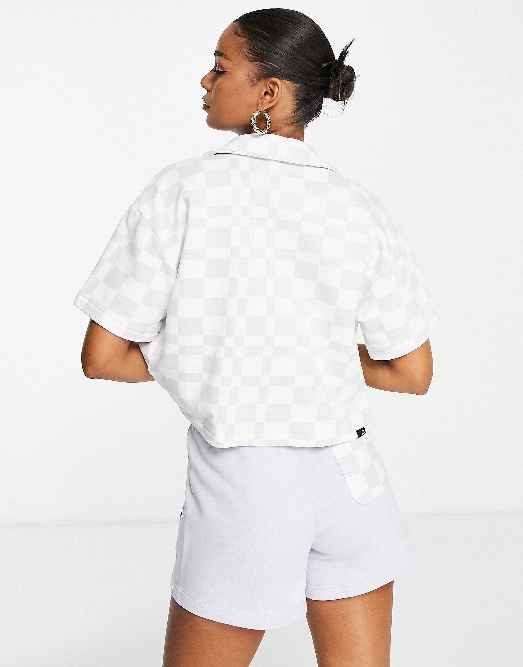 Puma Downtown shirt blue white