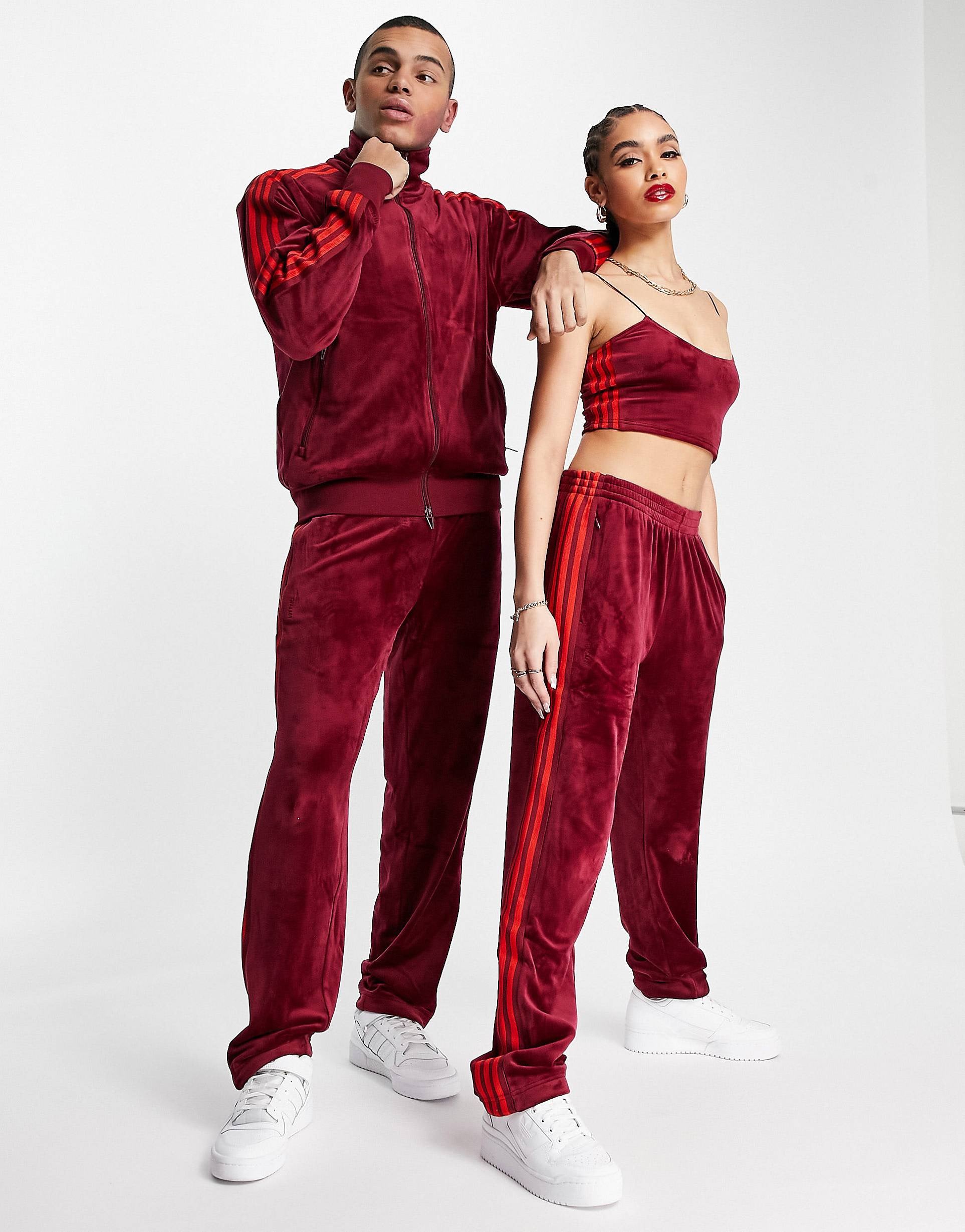 adidas Originals x IVY PARK velour joggers n shpishop