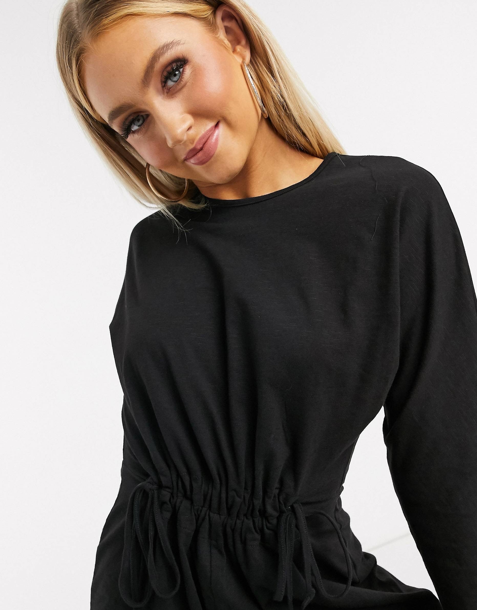 Playsuit Drawstring jersey