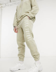 Dark Future co-ord oversized - polar fleece