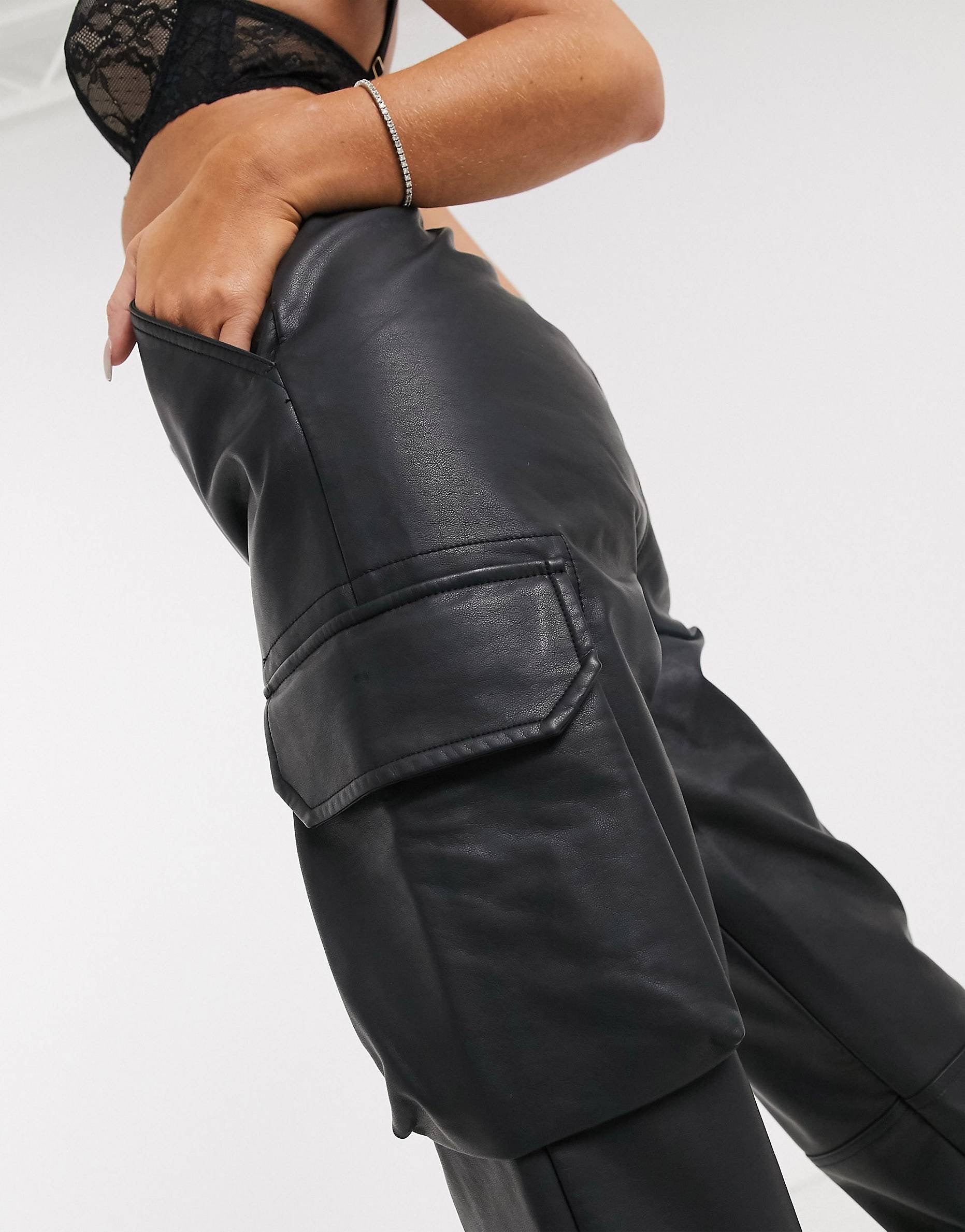 Pantollona - Pu Slim Combat