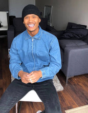 Load image into Gallery viewer, Jakne Denim harrington