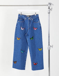 Minga London jeans - Butterfly