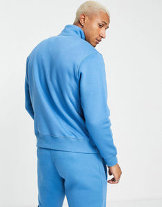 Nike Club half zip dutch blue