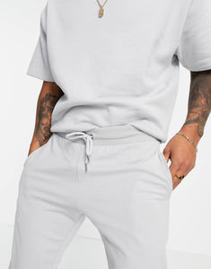 Tracksuit Set Grey