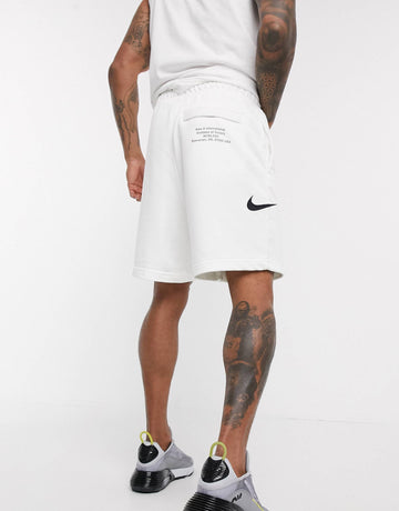 Shorce Nike Swoosh - White