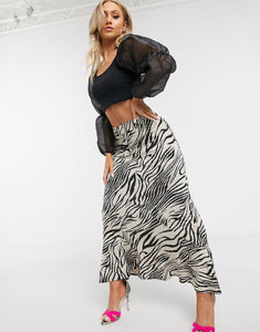 Fund Maxi - Zebra print