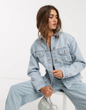 Load image into Gallery viewer, Jakne Denim raw hem