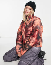 Load image into Gallery viewer, The North Face NSE puffer jacket pink ice dye