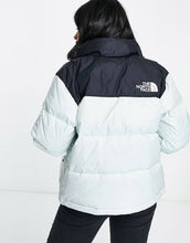 Load image into Gallery viewer, The North Face Retro Nuptse jacket mint
