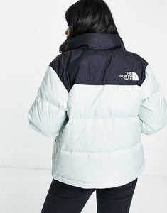 The North Face Retro Nuptse jacket mint