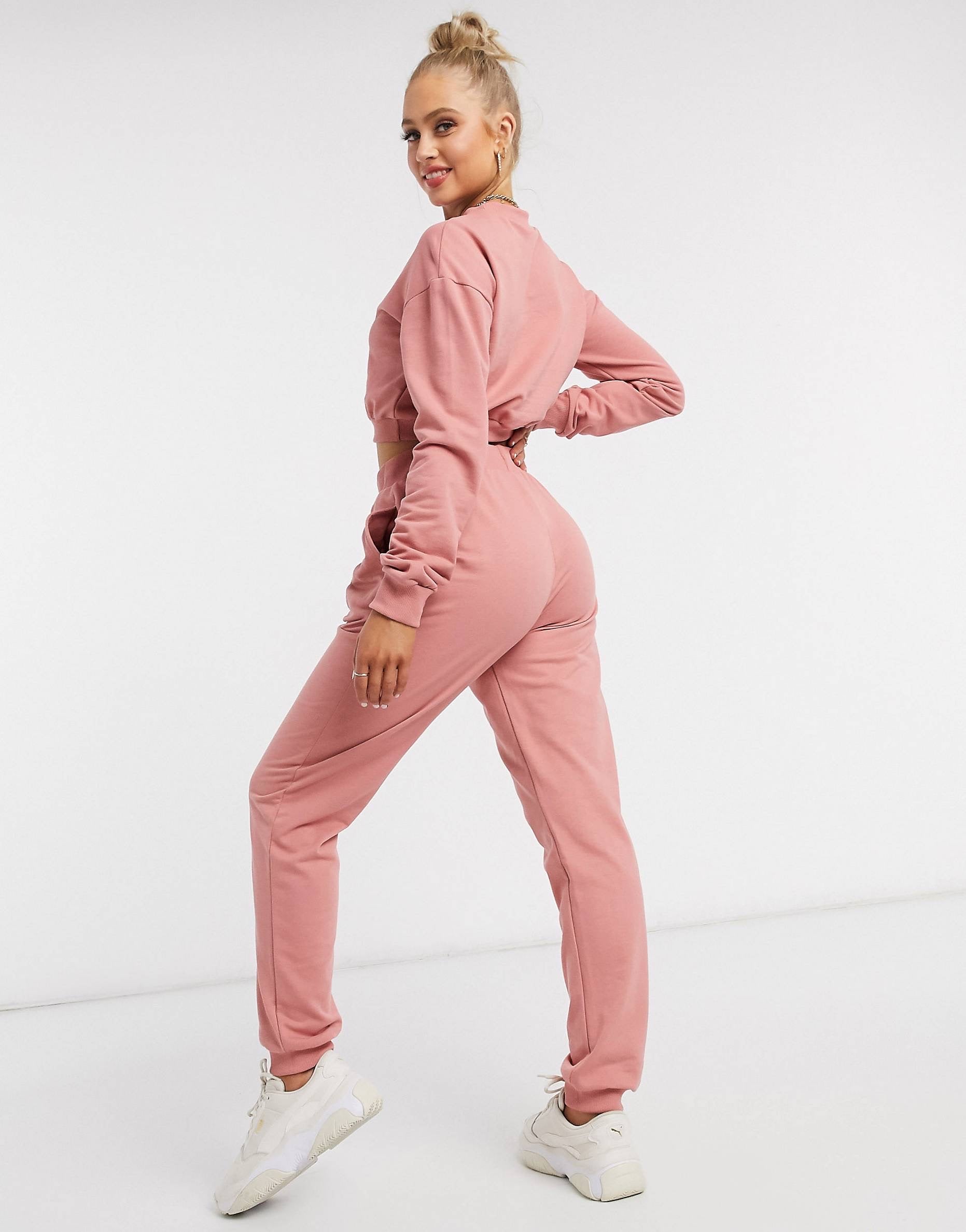 Tracksuit Dusty Rose