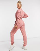 Load image into Gallery viewer, Tracksuit Dusty Rose