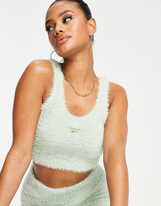 Reebok cosy fluffy set green