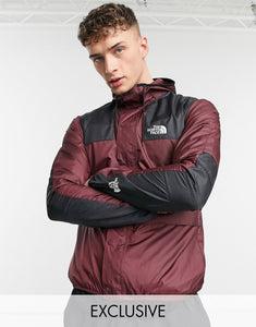 The North Face 1985 jacket burgundy