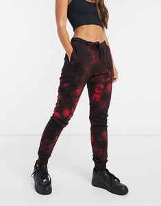 Criminal Damage tie dye joggers