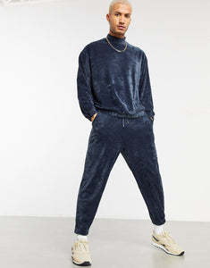 Co-ord tracksuit blue marl