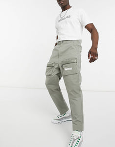 Nike City Made Pack woven cargo joggers khaki