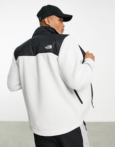 The North Face Synthetic fleece grey black