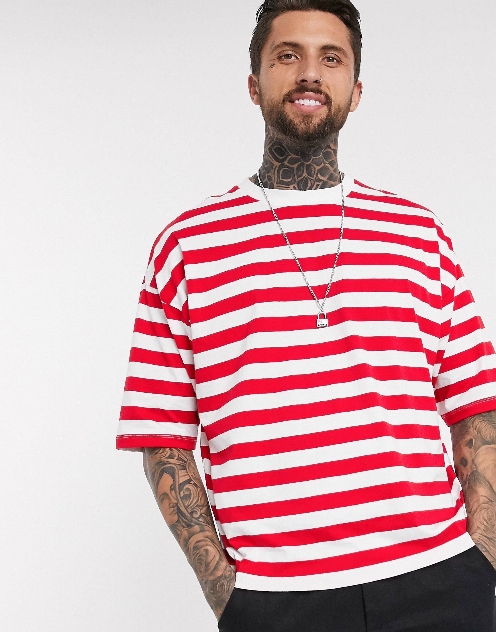 Maic Stripe - Red