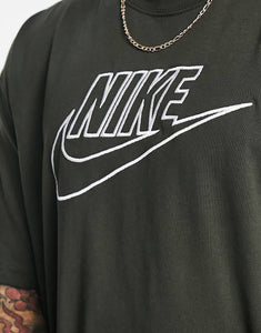 Nike washed effect t-shirt