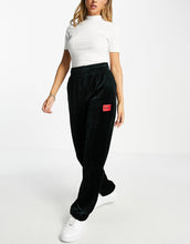 Load image into Gallery viewer, HUGO velvet co-ord trouser black