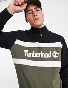 Duksa Timberland cut & sew - olive