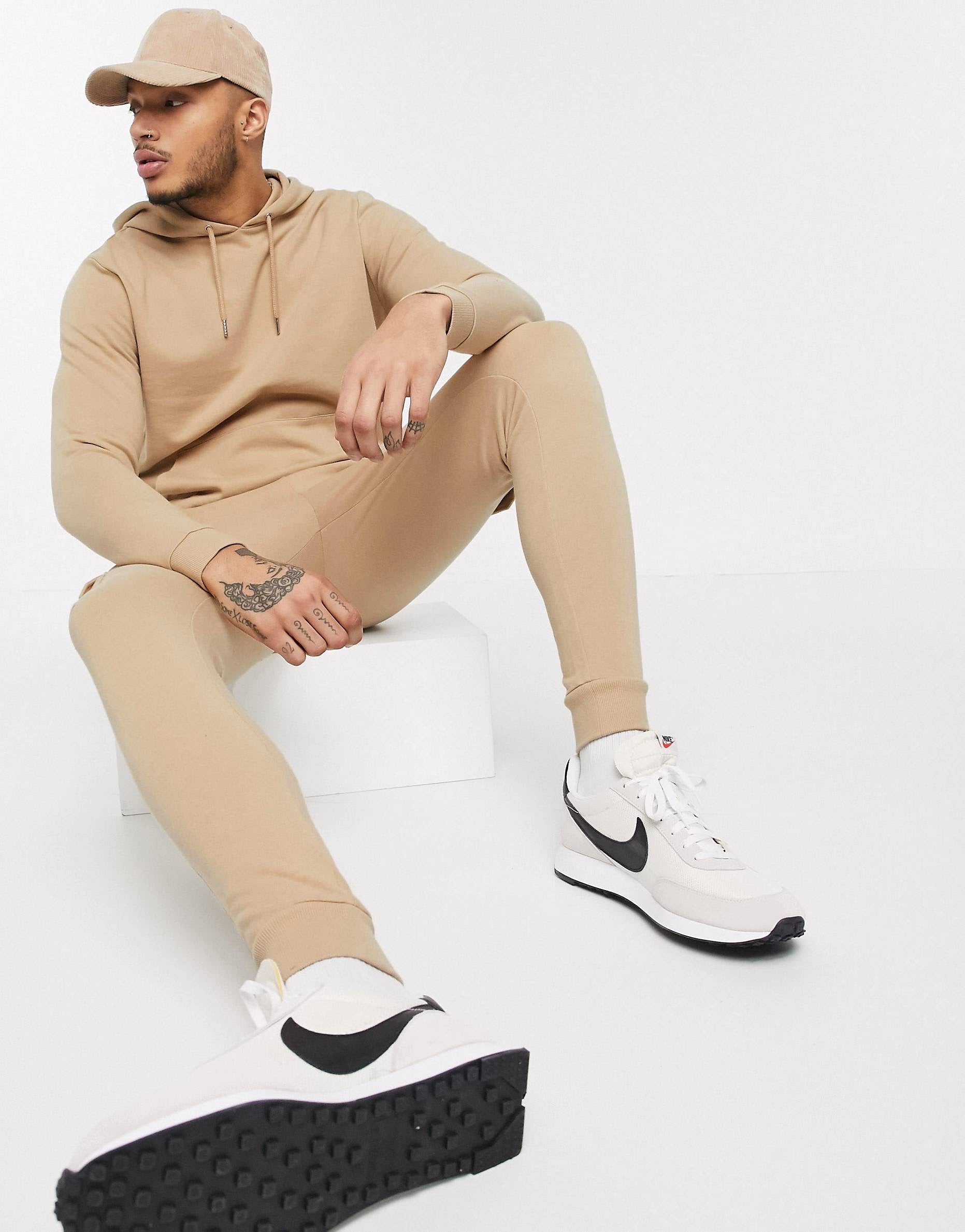 Tracksuit Beige