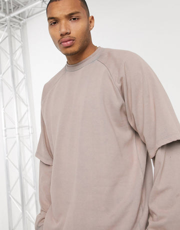 Bluze Double Layer - oversized