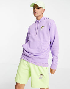 Nike Essential fleece+ multi lilac