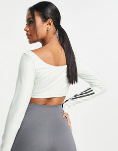 adidas Hyperglam crop top