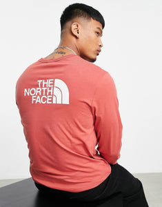 The North Face Easy t-shirt red