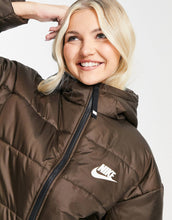 Load image into Gallery viewer, Nike classic padded jacket brown