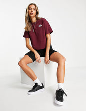 Load image into Gallery viewer, The North Face Simple burgundy