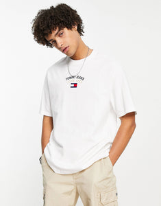 Tommy Jeans boxy fit t-shirt white