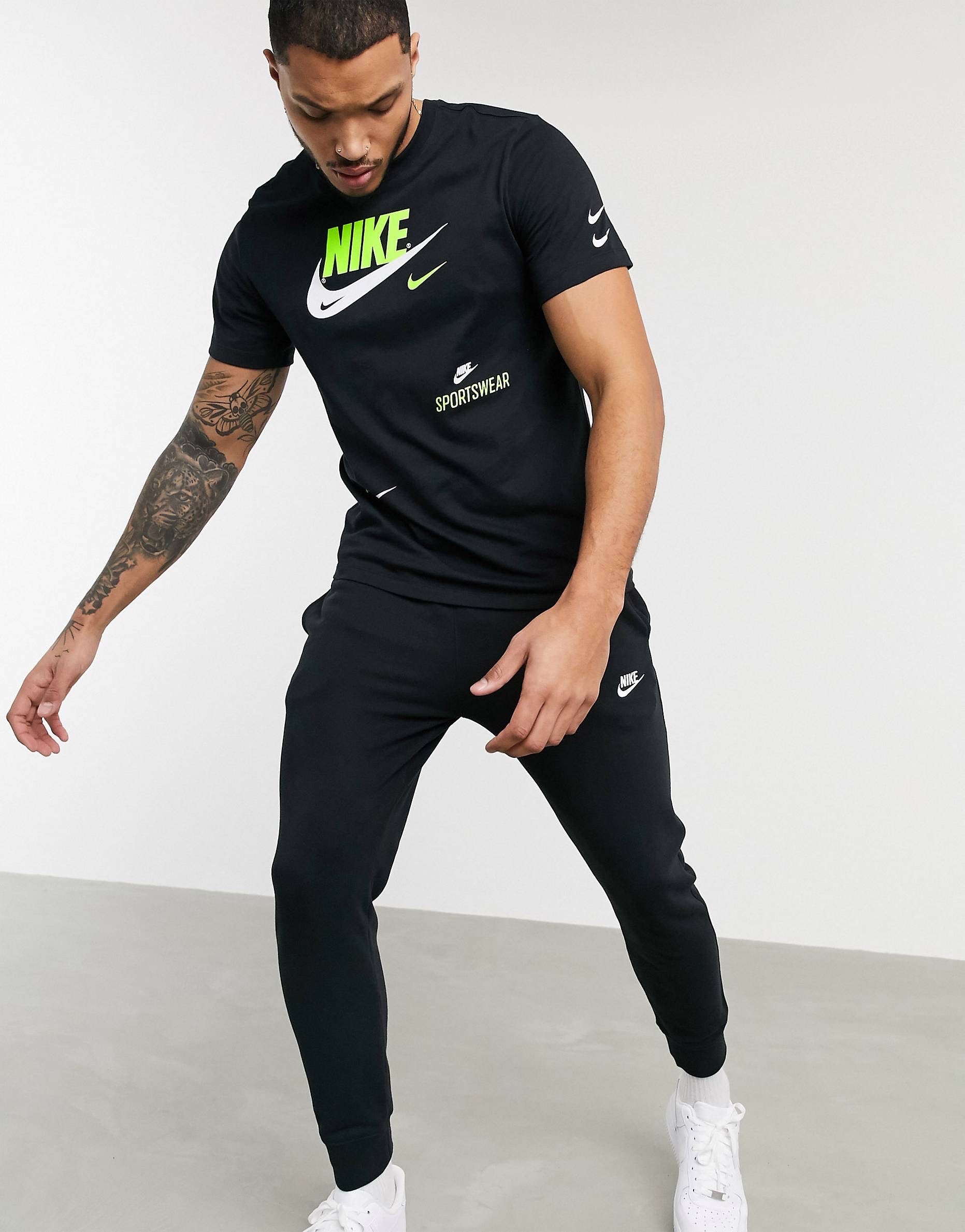 Maic Nike graphic - Black