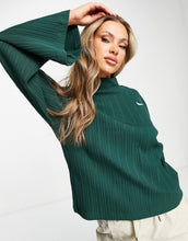 Load image into Gallery viewer, Nike mini swoosh ribbed jersey