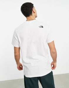 The North Face Dome white