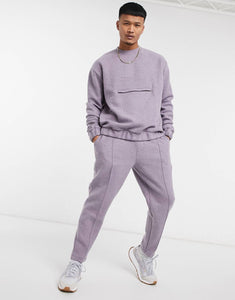 Co-ord oversized tracksuit in boiled